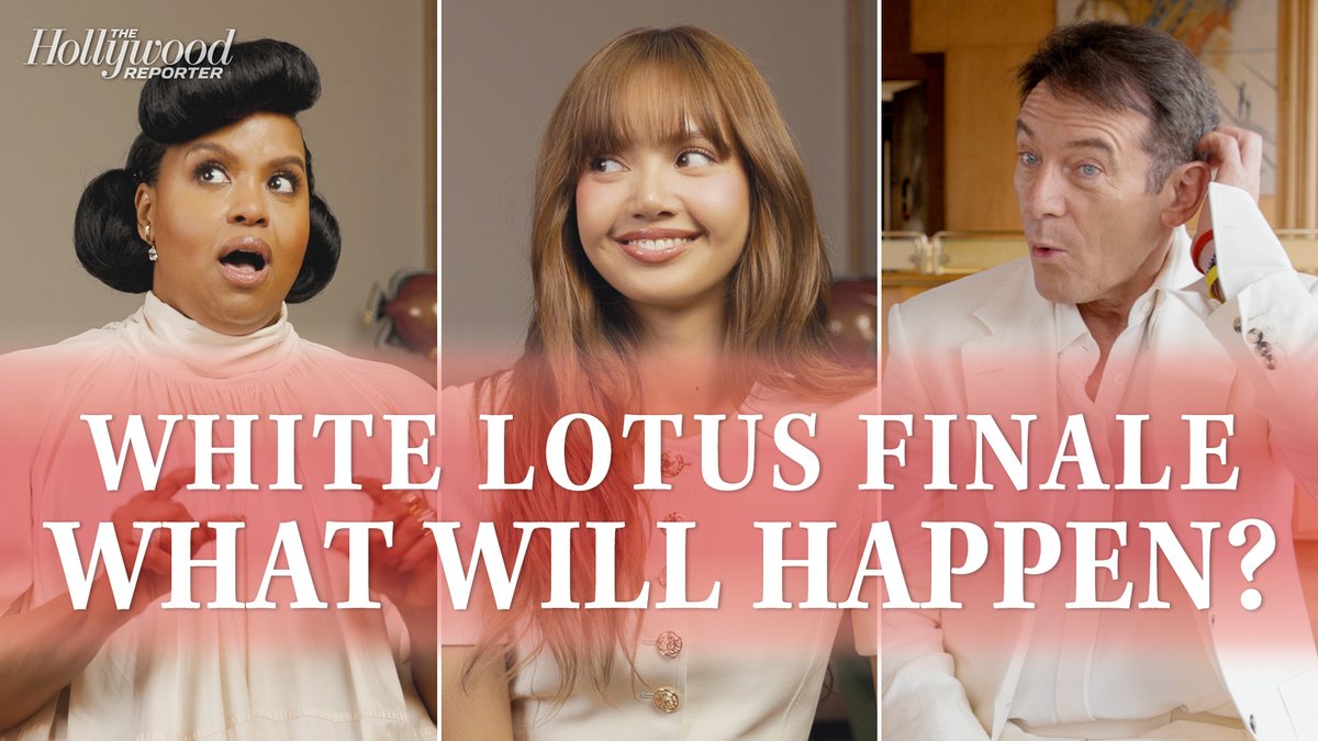 Ahead of the 90-minute episode dropping on Sunday, #TheWhiteLotus #THRCover stars warn fans of a "profound" and "shocking" end: "Get f***ing ready."