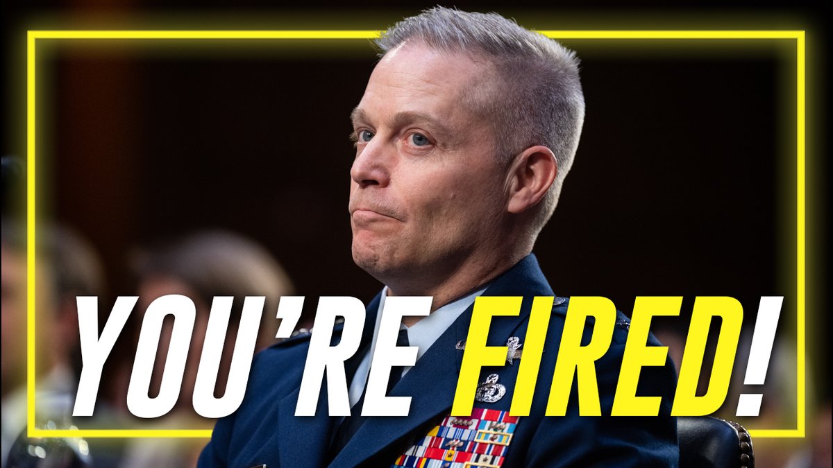 BREAKING: Trump FIRES NSA Director Gen. Haugh As The Draining Of The Swamp Continues » LIVE X STREAM: