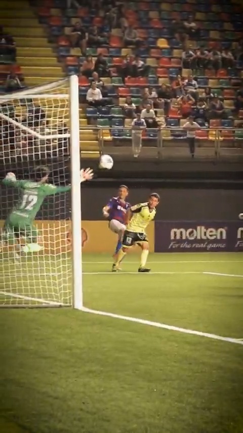 Fernando Zuqui y un nuevo gol por #LosCruzados 🚀