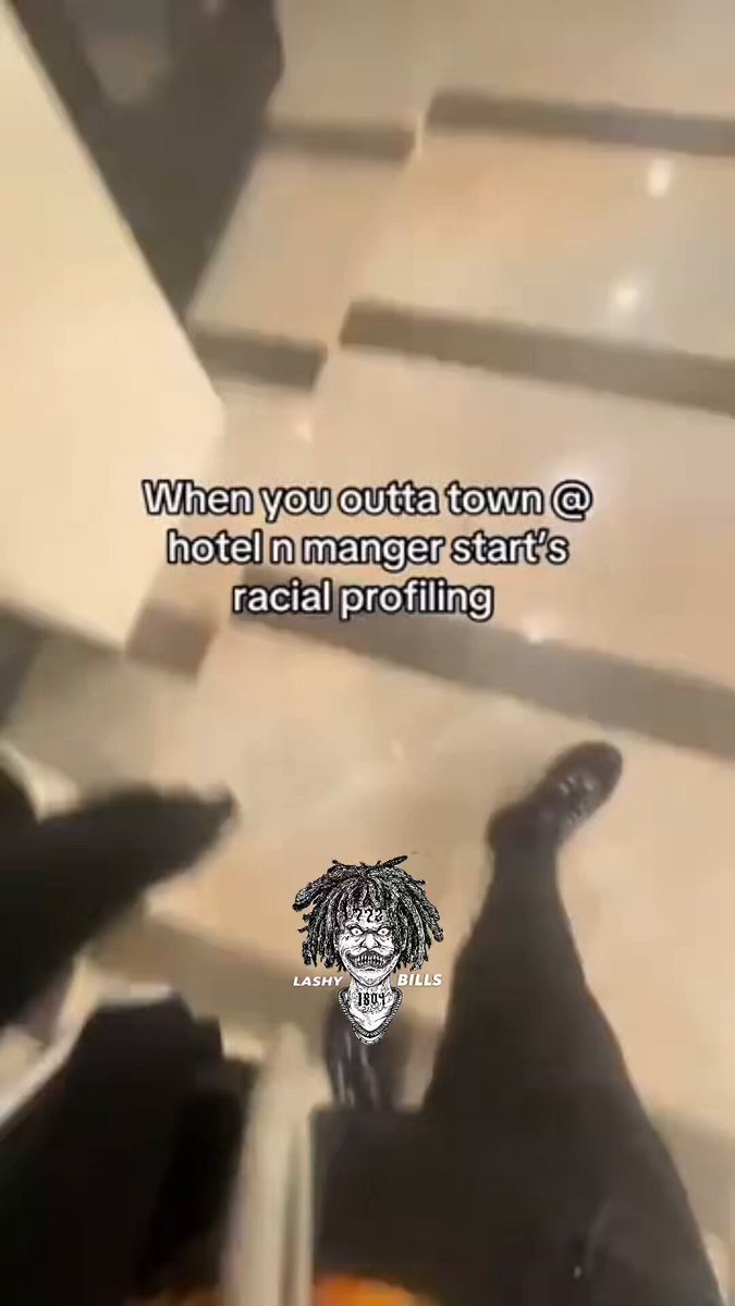 Hotel manager racially profiles an 18-year-old man, deeming him suspicious, and snaps a photo of his ID.