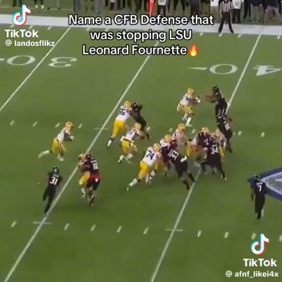 Leonard Fournette LSU highlights 🔥