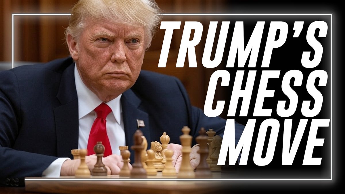 VIDEO: Trump's Wild Secret Chess Move To Make Americans Wealthy Is Already Working! » LIVE X STREAM: