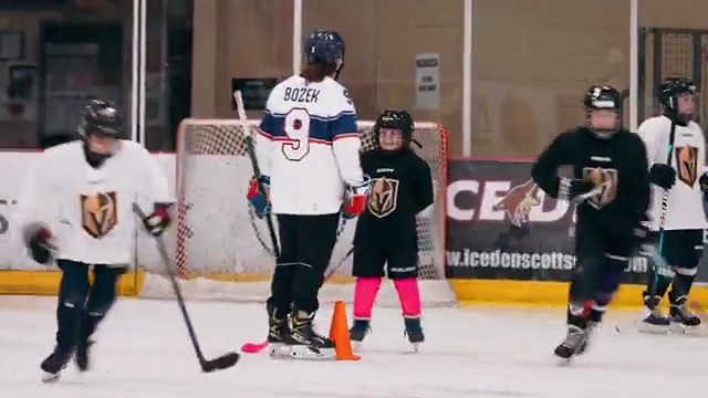 Growing the game and expanding the realm in Arizona continue to be priorities for the Golden Knights 🏒 😃 #VegasBorn | Core Hydration