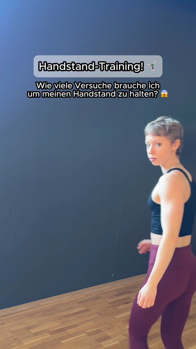 War der Spagat wenigstens ok? 🙈