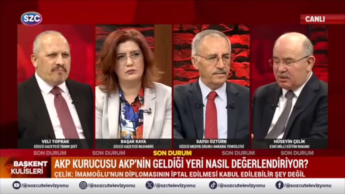 “Söylediklerinin yüzde doksan beşi doğru ama neden bunu ulu orta konuşuyorsun? Neden içerde konuşmuyorsun?” Kültür aynı, hastalıklar aynı…