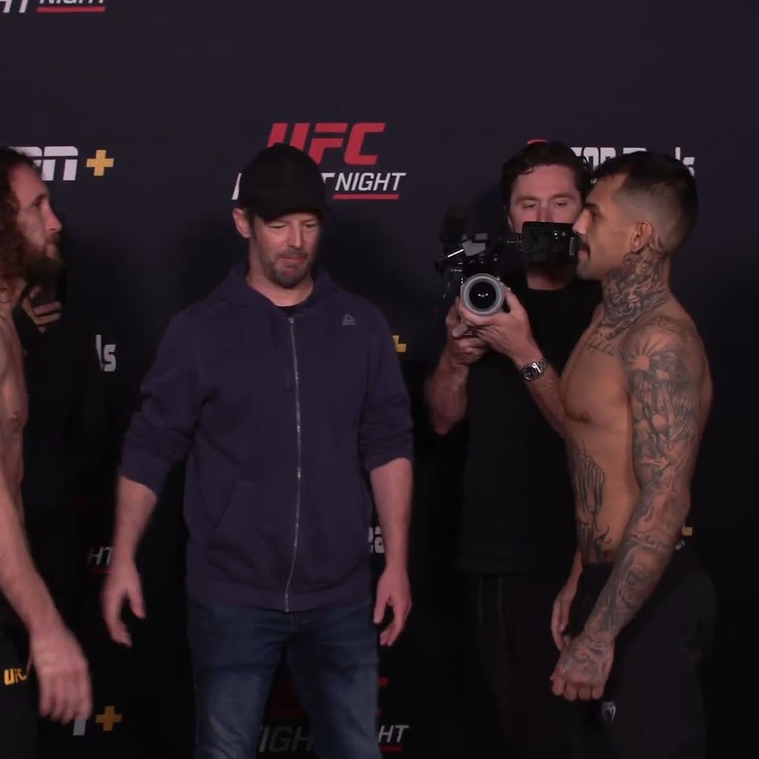 ビクター・ヘンリー×ペドロ・ファウカオン フェイスオフ！ #UFC