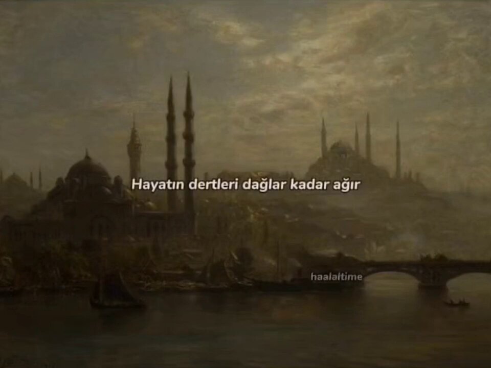 "Bütün dertler seni anmakla geçer..."
