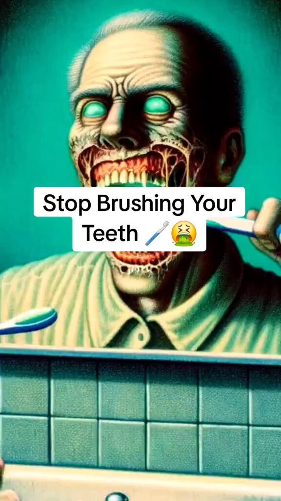Are you still brushing your teeth with plastic toothbrushes? 🪥🦷