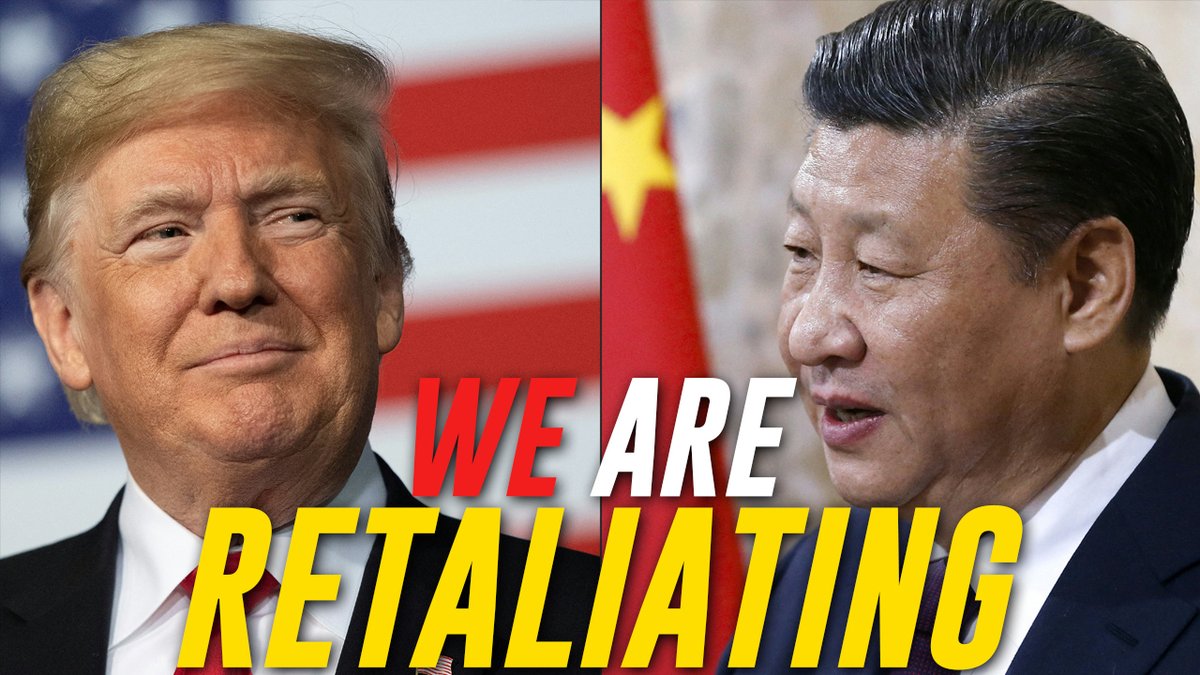 MSM Runs 'Tariff Retaliation' Hoax Against Trump &amp; America America Is Retaliating Against The Globalists Raping Us For 40 Years— We Are Retaliating To Them!!! » LIVE X STREAM: