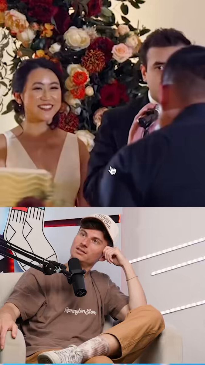 She is definitely leaving him