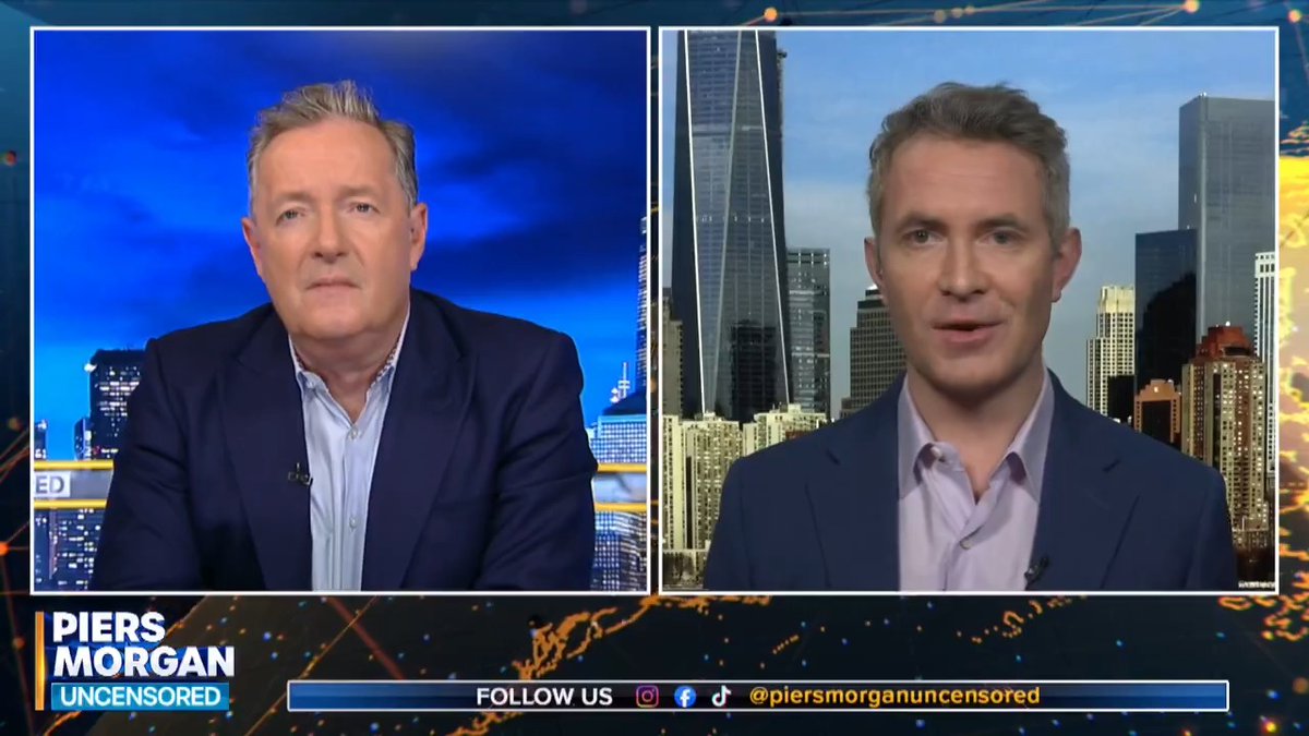 "I don't think they're going fast enough!" Douglas Murray speaks on deportations, Trump's tariffs, Putin, Ukraine and Gaza - live now 👇 📺 Piers Morgan | Douglas Murray