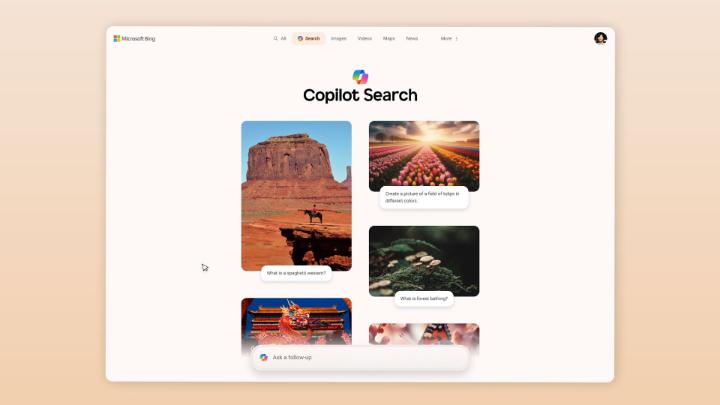Copilot Search in Bing blends AI and traditional search to help you find what you need and more, faster. Try now: