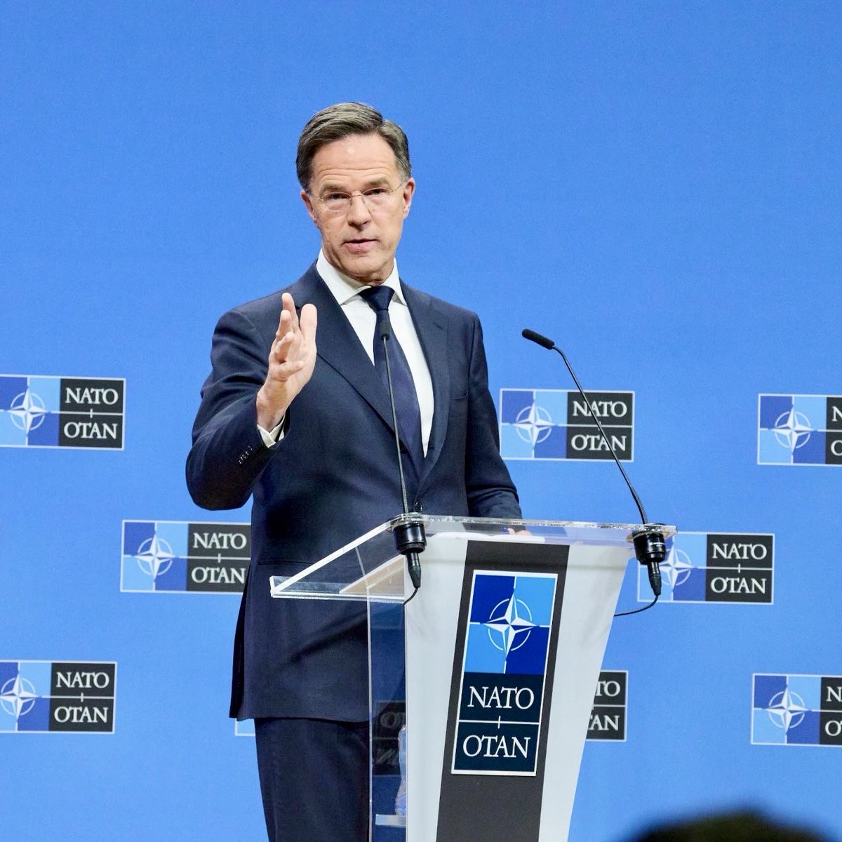 ❝As the world grows more dangerous, we need NATO more than ever. And we are united in our commitment to each other in this Alliance.❞ — Mark Rutte Mark Rutte Tap to watch the full press conference wrapping up two days of #ForMin ⤵️