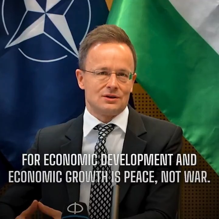Strengthening European defence must not become a pretext for sending more arms and billions of euros to Ukraine. Peace is the foundation of security and prosperity.