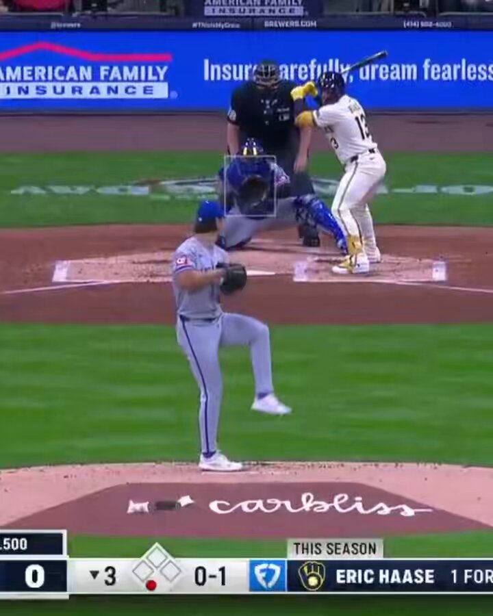 #Brewers are 3-0 since THIS happened 🤣