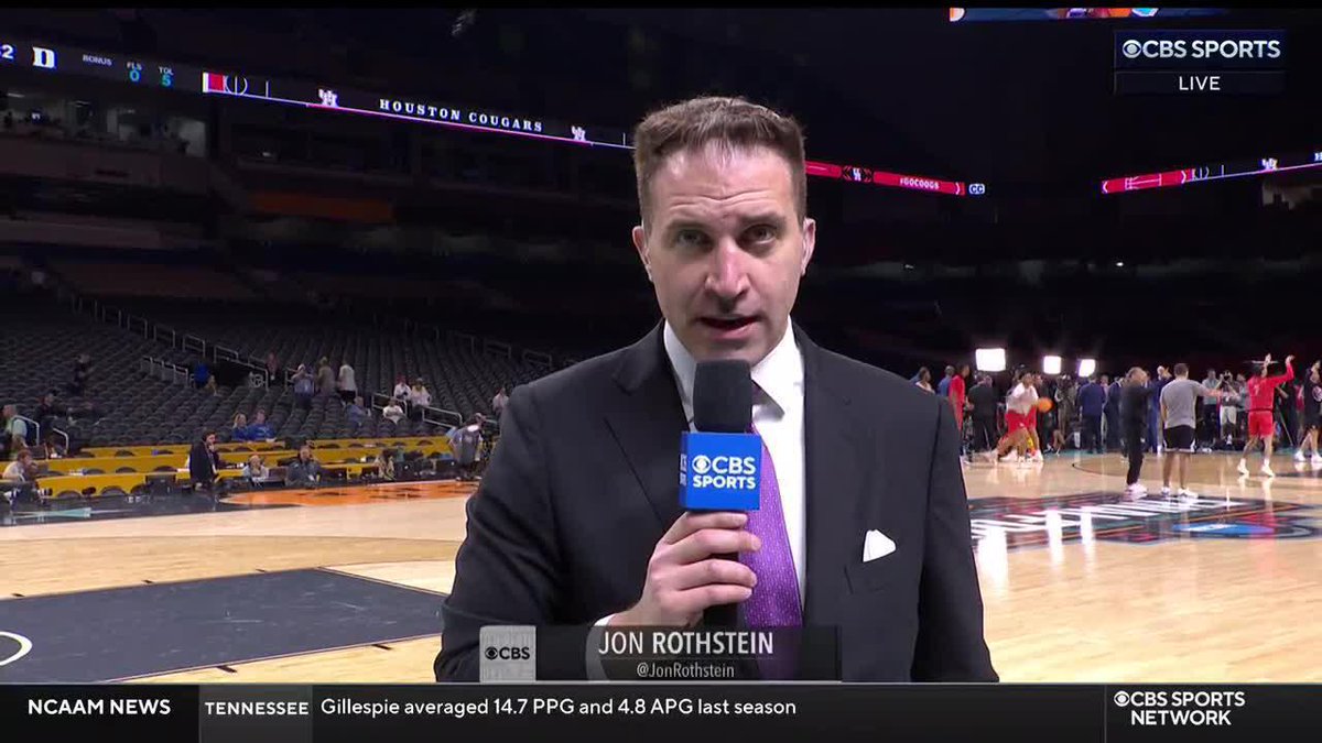 "When there's 50-50 plays against Houston, they're not 50-50, they're 90-10 in favor of the Cougars." Jon Rothstein on the culture of toughness Kelvin Sampson has built at Houston Men's Hoops 🏀 🐾