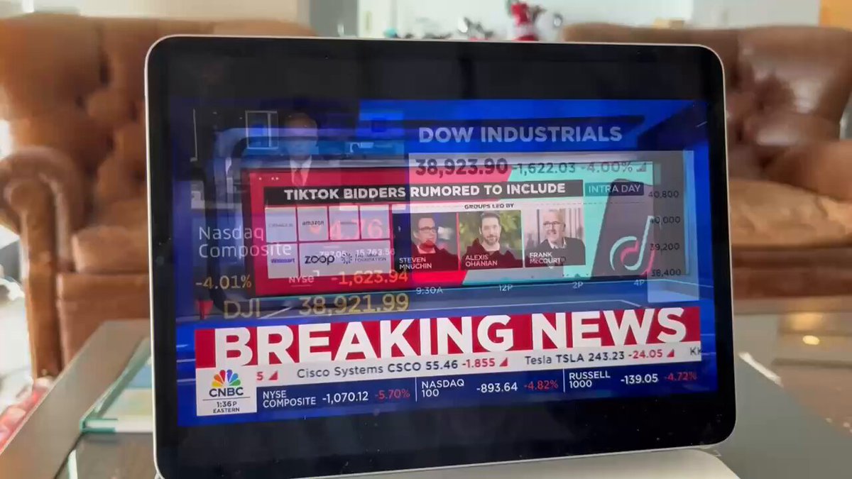 Anyone recognise those logos on CNBC? 🤔