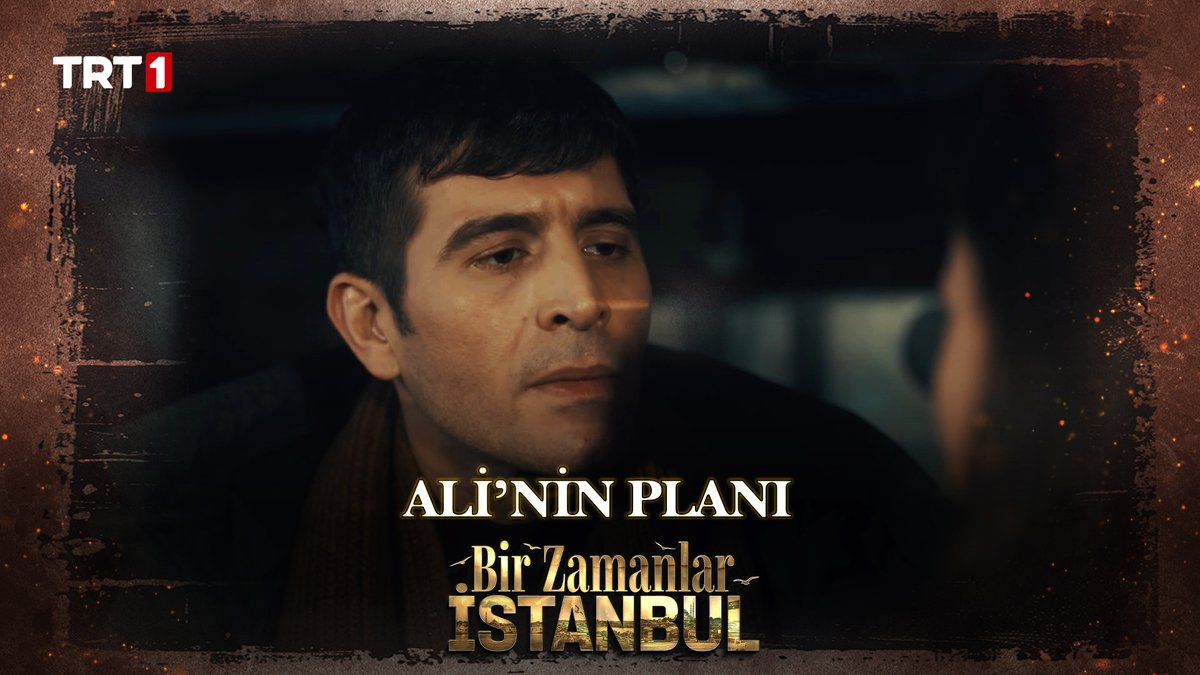 “Ben sensiz şuradan şuraya gitmiyorum!” #BirZamanlarİstanbul 📻 TRT 1