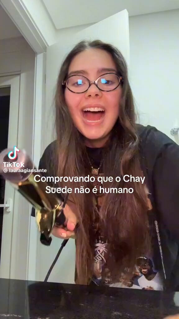 essa menina simplesmente ja trombou com o chay suede 3x na vida dela, ja venceu na vida O ULTIMO 🗣️🗣️
