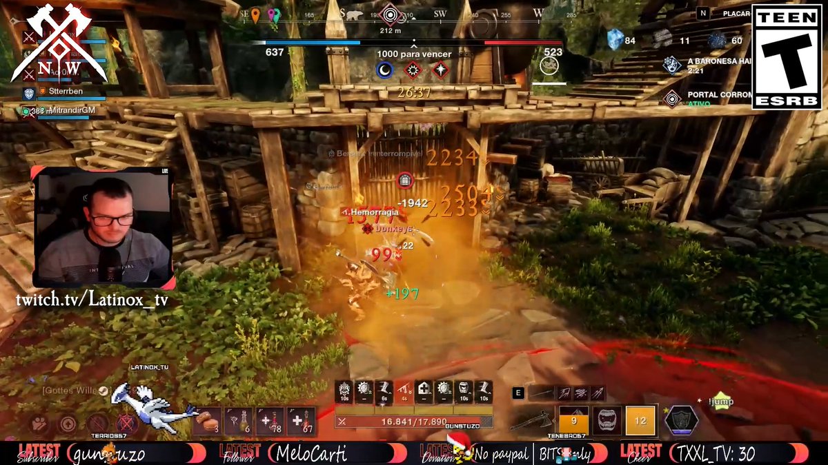 What's the largest number of opponents you've fought at one time on your own? Were you victorious? 🎞️ LatinoxTV