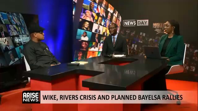 Sim Fubara Should Ask Wike For Forgiveness He should be wary of those around him, as they are advising him against Wike. He should also reach out to the assembly members. Former President, Ijaw Youth Council, Elvis Donkemezuo Full Interview: