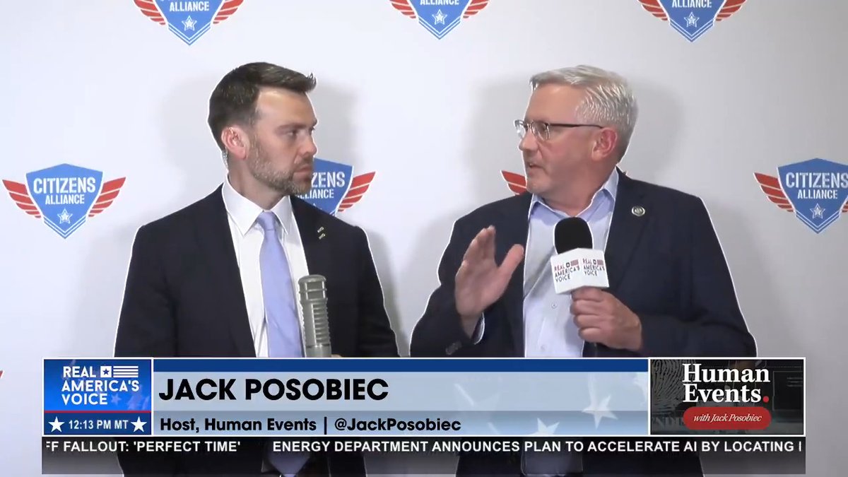HOW TO GET PENNSYLVANIA BACK ON TRACK "Republicans haven't figured out they need to get on the Trump bandwagon...start the process of the grassroots" -Rep. Mike Jones Jack Poso 🇺🇸