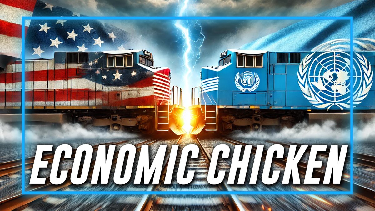 The 2nd American Revolution Is A Speeding Locomotive Heading Straight Toward The Globalists' NWO Train Who's Going To Try And Turn Off The Tracks First In This Game Of Chicken? » LIVE X STREAM: