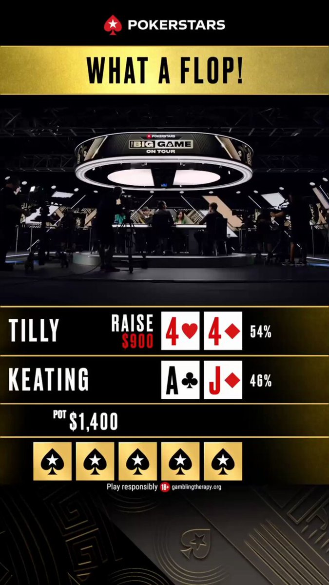 Big pots, big bluffs and big balls. The Big Game On Tour UNCUT starts tonight. Hosted by James Hartigan and Joe “Legacy Blue” Stapleton + special guests including Mister_Keating. Watch all 150 hands from 21:00 CET: Twitch: YouTube: