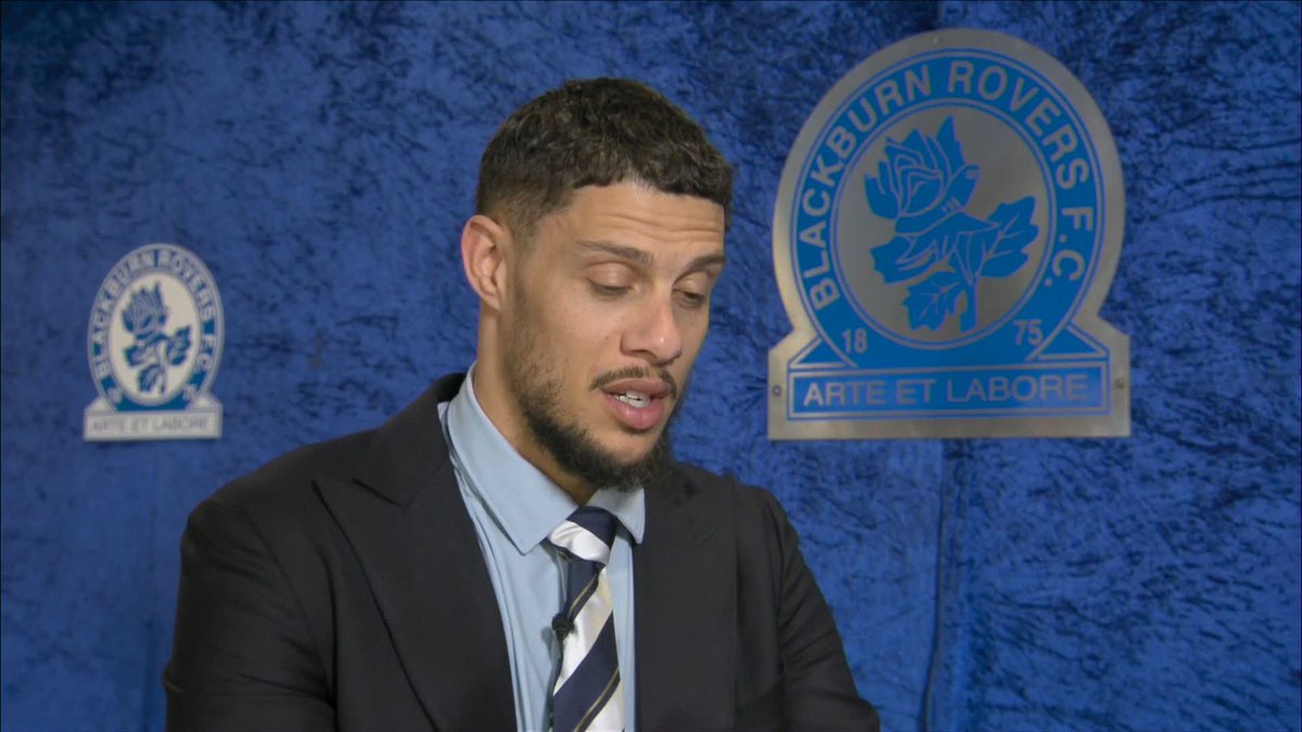 Blackburn's Head of Football Operations, Rudy Gestede, says "it hurts" being asked to stay away by the fans 🗣️