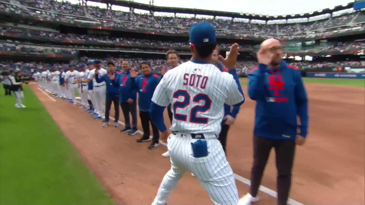 Welcome home, Pete Alonso.