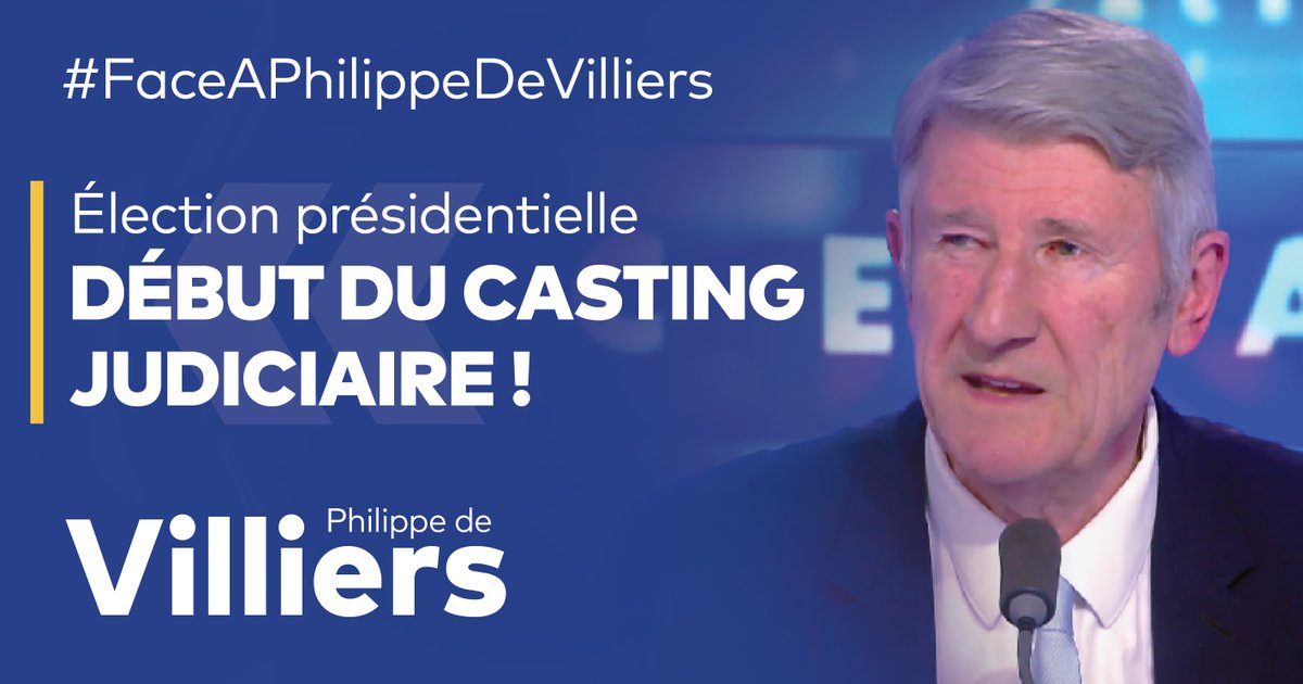 đïžLe pouvoir judiciaire fait le casting de la prochaine prĂ©sidentielle ! Camille Desmoulins disait : « Ce sont les tyrans malhabiles qui usent des baĂŻonnettes. Les habiles usent de la loi... » đEmission complĂšte : #FaceAPhilippeDeVilliers #FADV #CNews