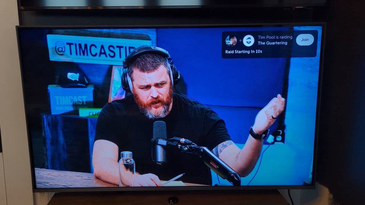 The Rumble Raid feature is now rolling out on TV apps‼️