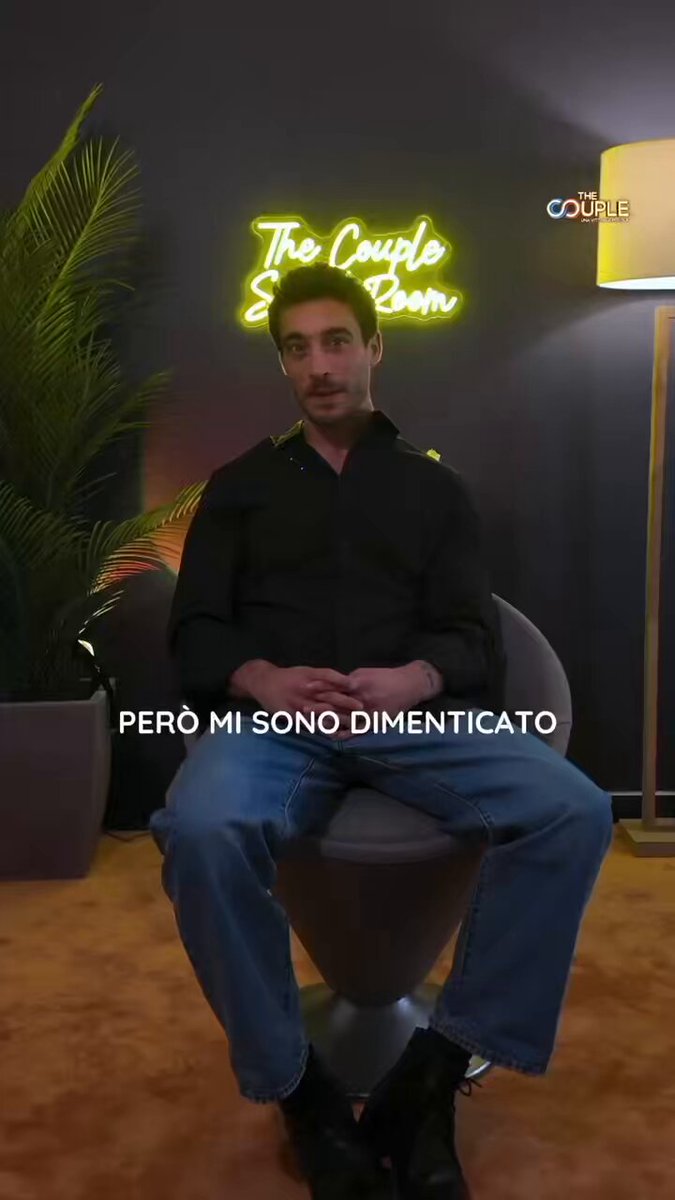Le qualità del compagno di gioco ideale per Antonino? Ce le ha dette Antonino stesso 😉 #TheCouple