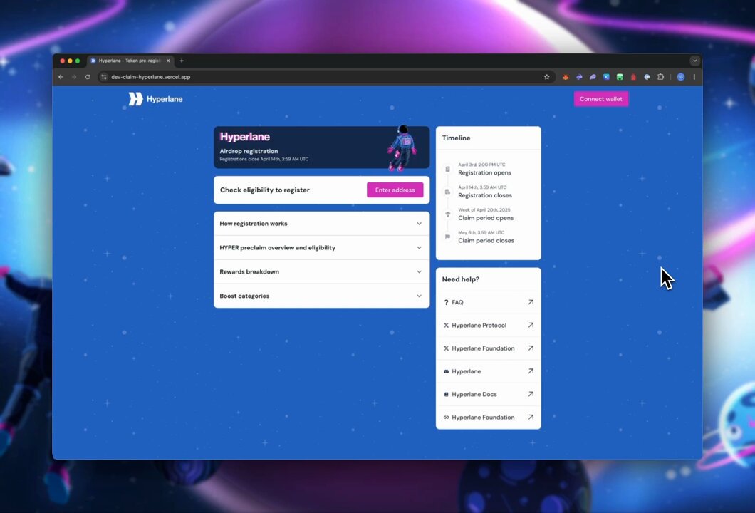 Need help claiming your HYPER Airdrop? Here's a step-by-step walkthrough with both EVM and SVM wallets. May the Expansion be with you ⏩