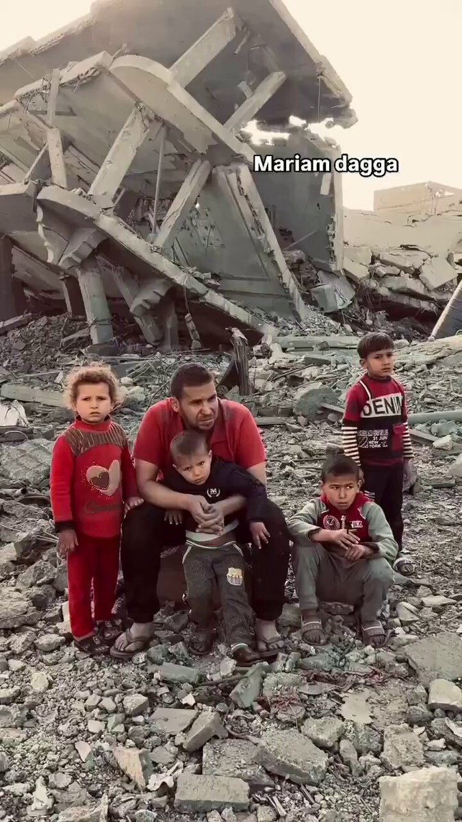 ISRAEL DESTROYED THEIR HOME! ZIONISM IS A CRIME!
