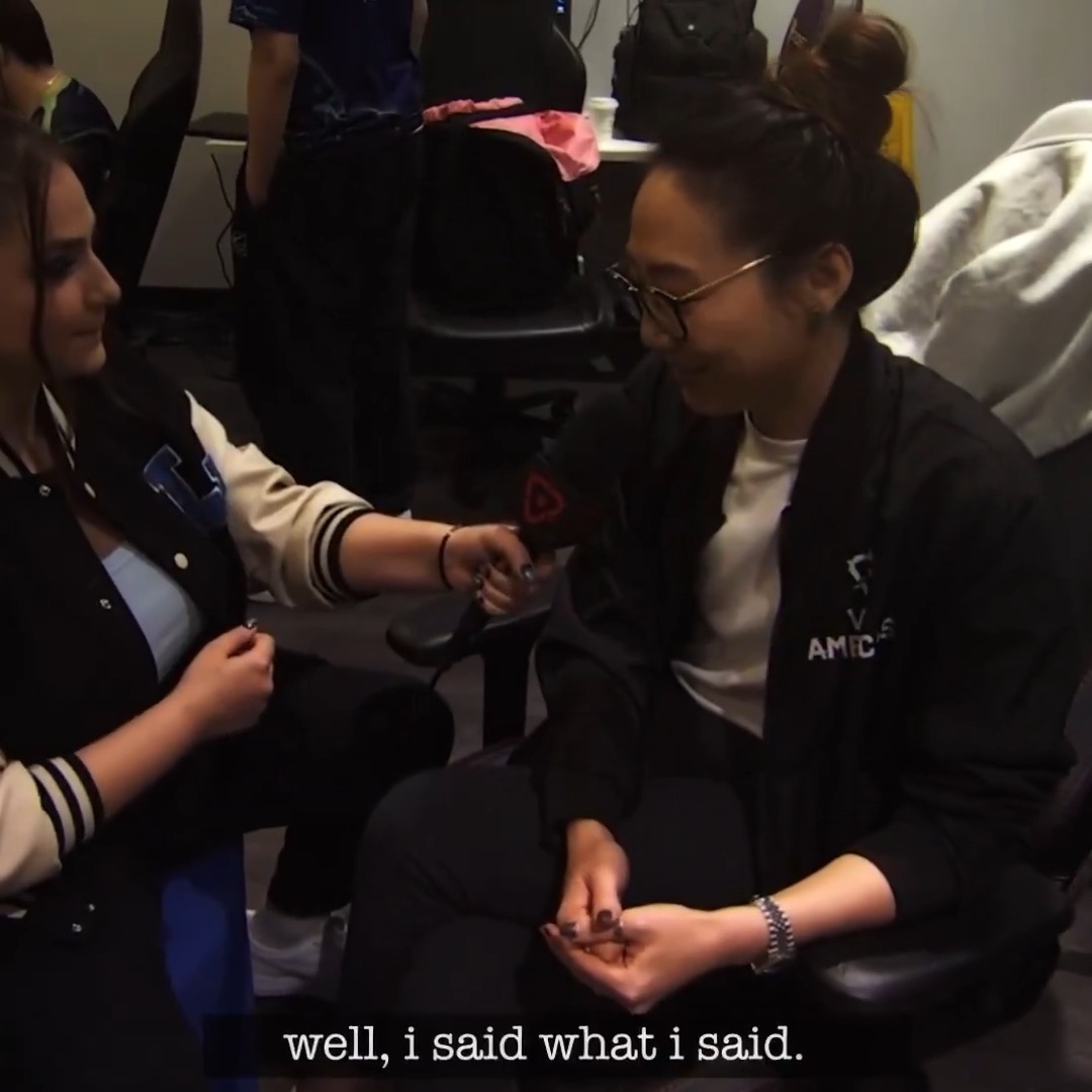 .Christine Chi SAID WHAT SHE SAID 🗣️