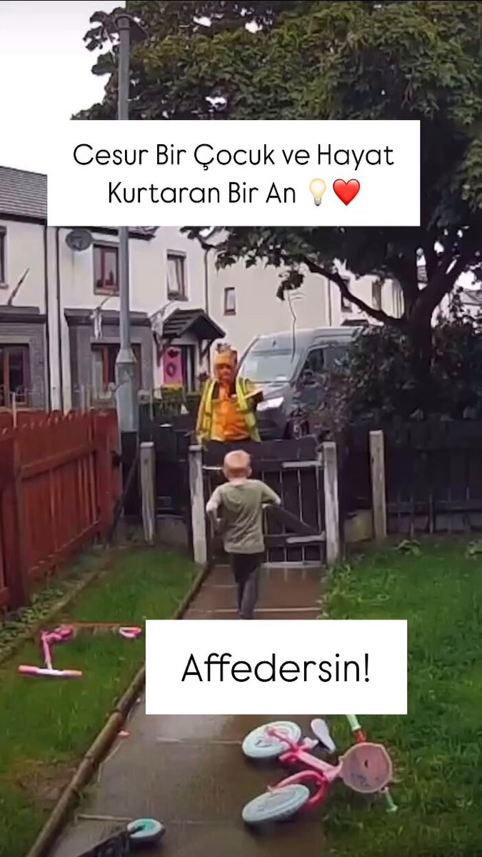 🔴 Yurt dışında, annesi bayılan bir çocuk, paket teslim etmeye gelen kuryeden yardım isteyerek annesini kurtardı.
