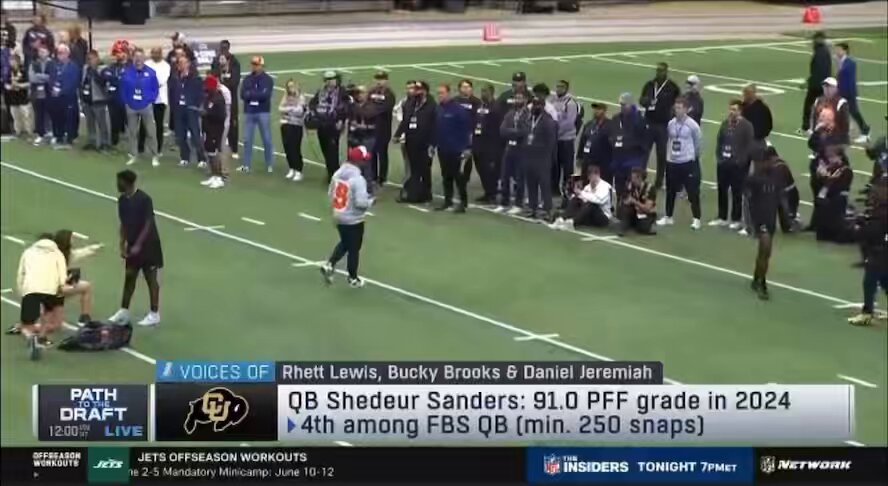 Shedeur Sanders deep ball to Drelon Miller😮‍💨🔥
