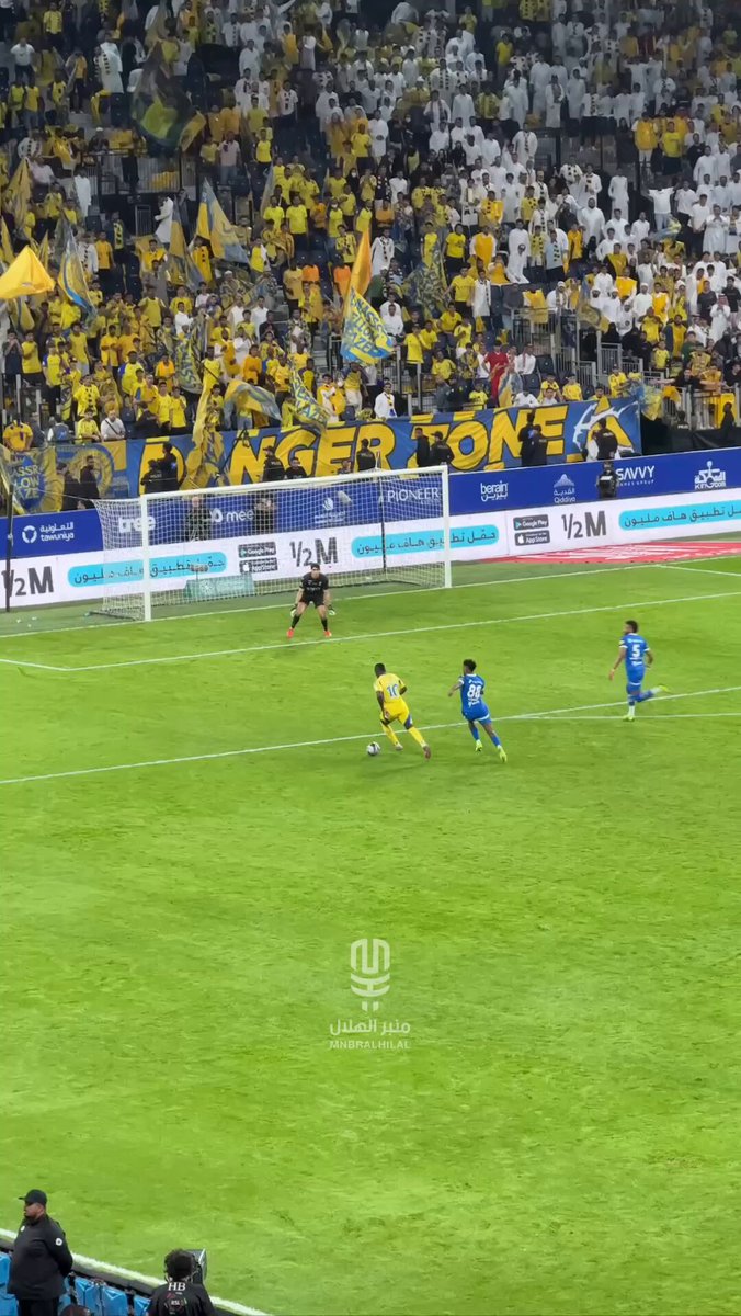 هدف النصر الثاني.