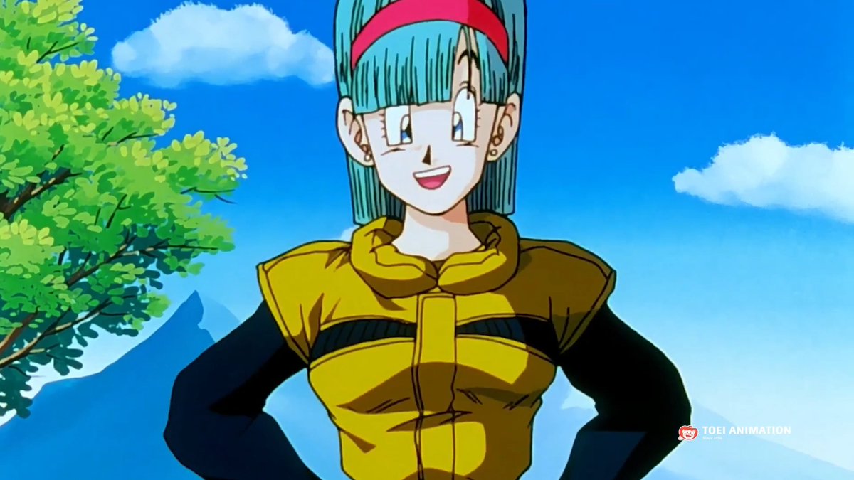 Después de todo, Bulma sí le permitió a Vegeta enamorarse de ella. 😅💙 Comparte este post si es una de tus parejas favoritas. #DragonBallZ 🔮 #Bulma #Vegeta