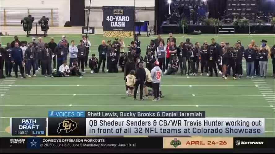 Shedeur Sanders YOU ARE a Cleveland Brown
