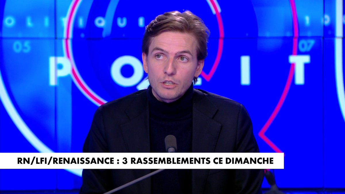 Eric Tegnér : «La trumpisation du RN, je ne l'ai pas vu», dans 100% Politique