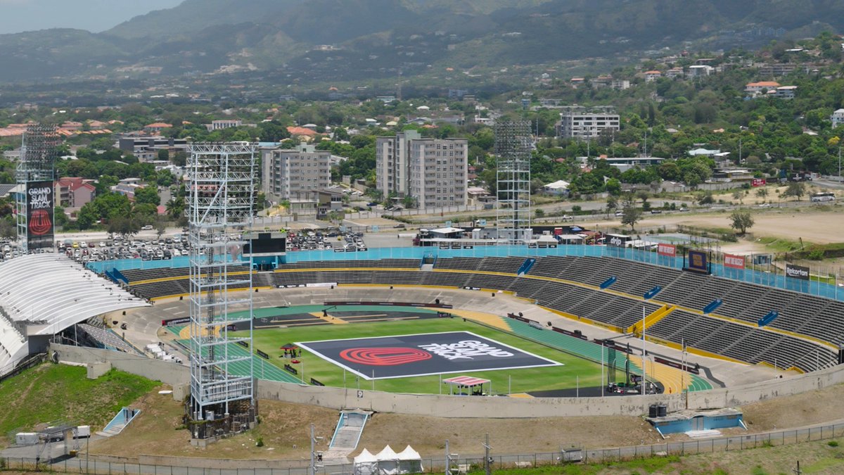 This town isn't afraid of competition... Let's show the world that Jamaican spirit!