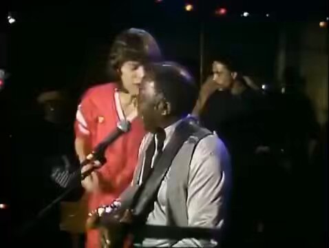 Happy heavenly birthday to blues legend Muddy Waters! Here’s Muddy Waters with The Rolling Stones performing "Baby Please Don't Go" at Checkerboard Lounge (1981)