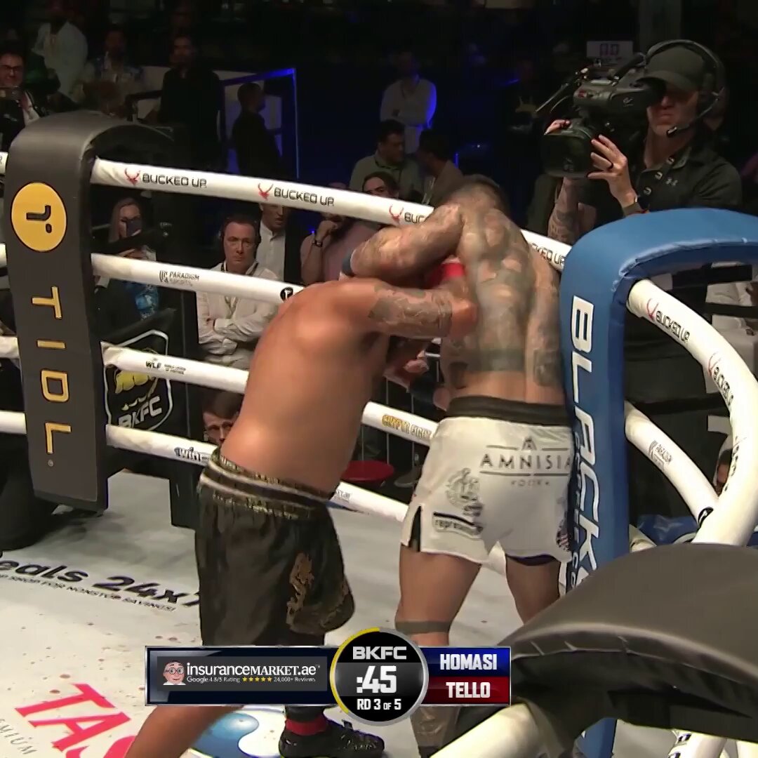 I CAN’T BELIEVE MY EYES! UNBELIEVABLE PERFORMANCE BY BOTH MEN! Jonnytello A LEGEND IS BORN! #BKFC71 | Live NOW on BKFC+
