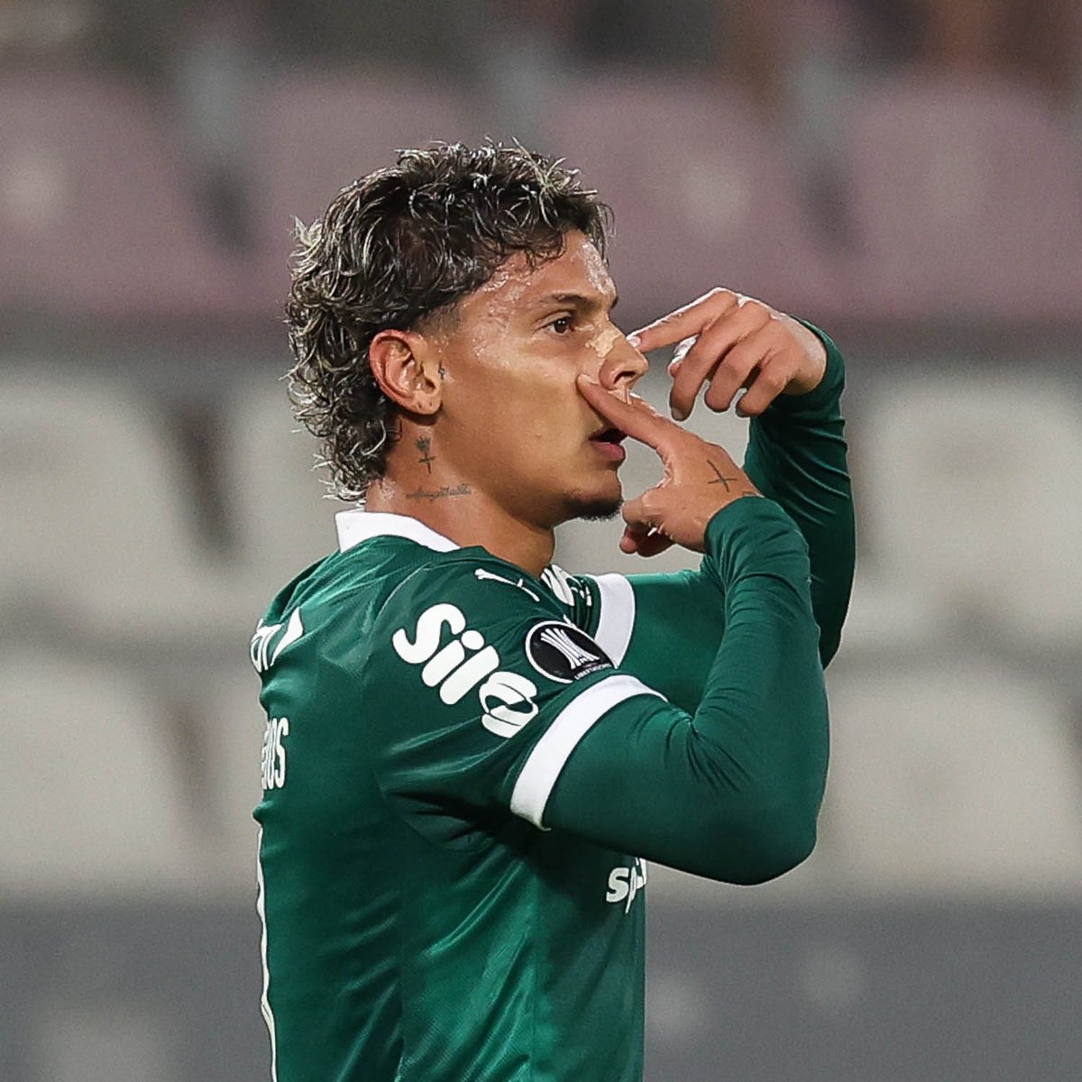 Foi GIGANTE e garantiu o gol da vitória alviverde! 🟢⚪