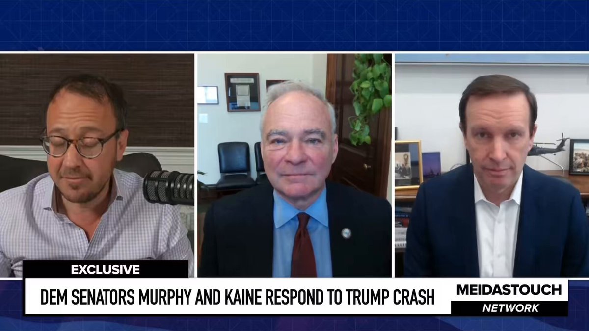 Murphy: This is also a political tool for Trump. You can see what he’s doing with these universities and law firms—penalizing them and making them come to him to pledge loyalty. I think it’s likely the same thing could happen with the tariffs: each big company or industry will have to come to Trump to get tariff relief in exchange for political loyalty, in exchange for a commitment to buy Trump cryptocoin, or to make sure their workers don’t speak out against him. He’s trying to destroy democracy. And the reason these tariffs may not make any sense when you look at the design is because maybe they’re not really economic or trade policy. Maybe they’re actually political policy. So once again, it’s an absolute disaster for regular working people—and maybe a big threat to our democracy.