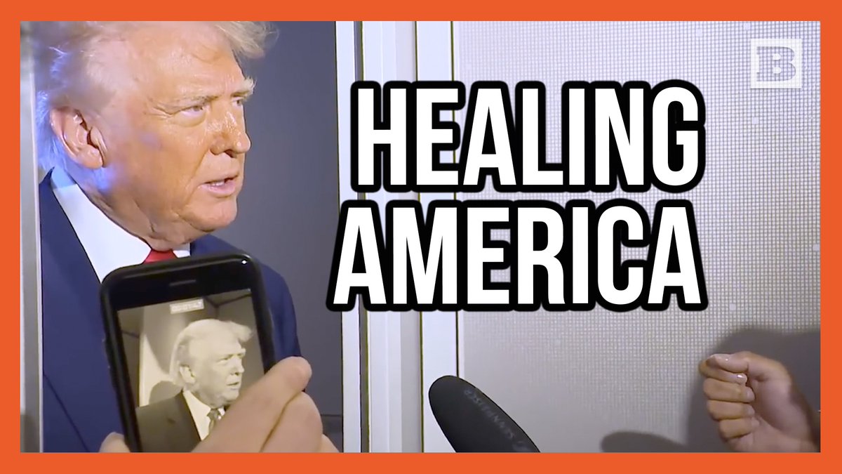 Trump: America is a "sick patient" that needed an "operation" to save it. "It's going to be a booming country, a very booming country."