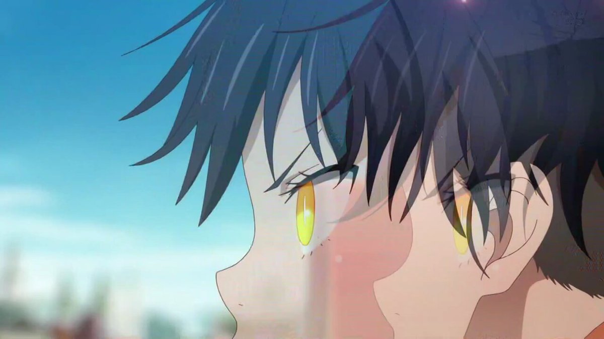Few mins in the new Fire Force season and there's already fan service 💀