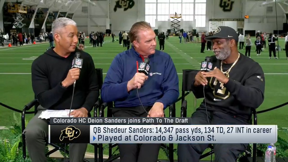 "He's built for this." COACH PRIME speaks to his son Shedeur Sanders' ability to thrive under pressure.